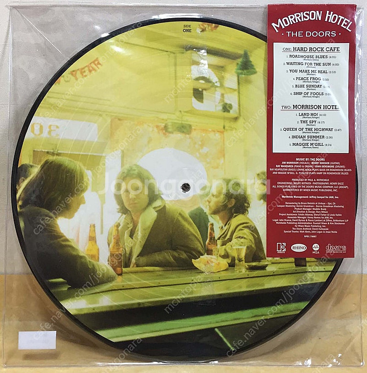 LP ; the doors 더 도어즈 엘피 음반 14장...--2