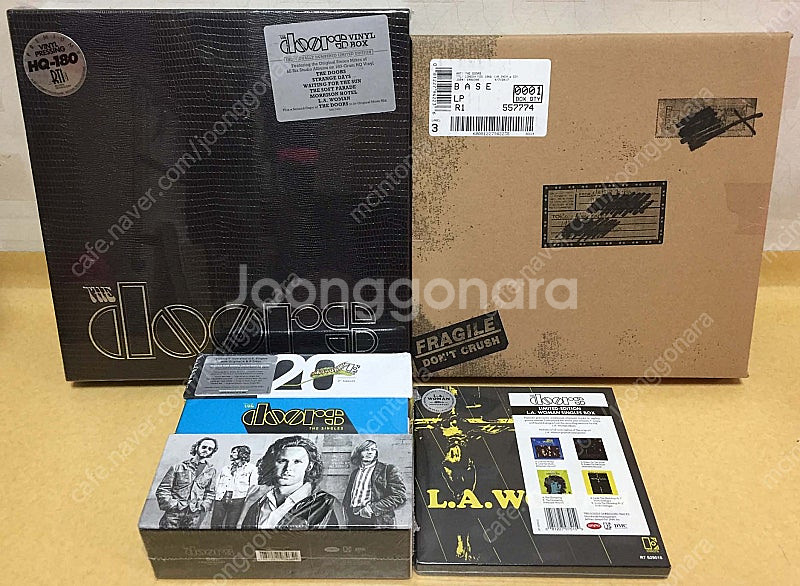 LP ; the doors 더 도어즈 엘피 음반 14장...--4