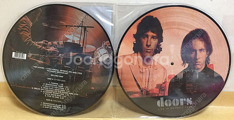 LP ; the doors 더 도어즈 엘피 음반 14장...--5