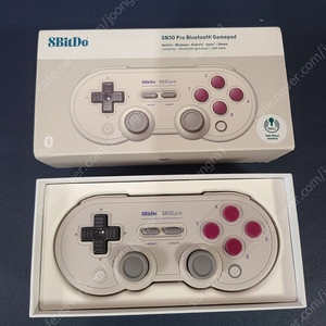 8bitdo sn30 pro 홀센서 조이스틱 패드 블루투스 hall 닌텐도 스마트폰 PC