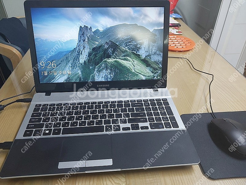 노트북 램16기가 HDD500기가 이상 팝니다--0