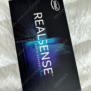 intel realsense depth camera D455