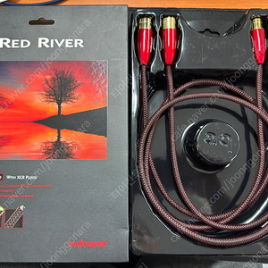 오디오퀘스트 RED RIVER XLR 케이블