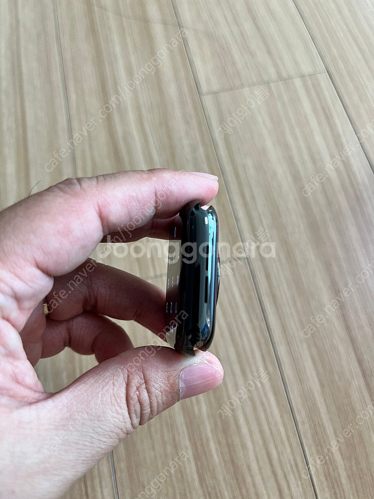 에르메스 애플워치6 44mm 느와르 셀룰러 팝니다--6