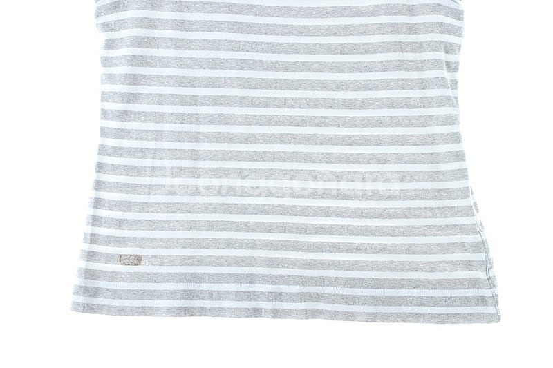 W(XL) 폴로 랄프로렌 반팔 티셔츠 그레이 스트라이프...--3