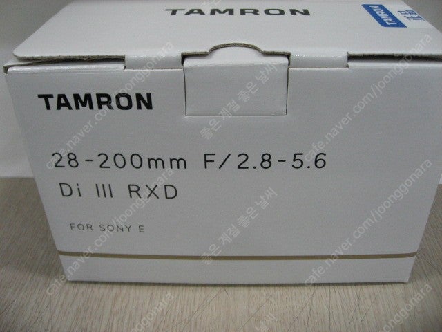 탐론28-200소니FE (탐론 28-200mm), 탐론70-180G2 (탐론 70-180mm F2.8 G2, 탐론70180G2)소니FE 미개봉, 새제품