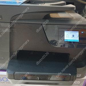 HP8710 무한잉크 복합기