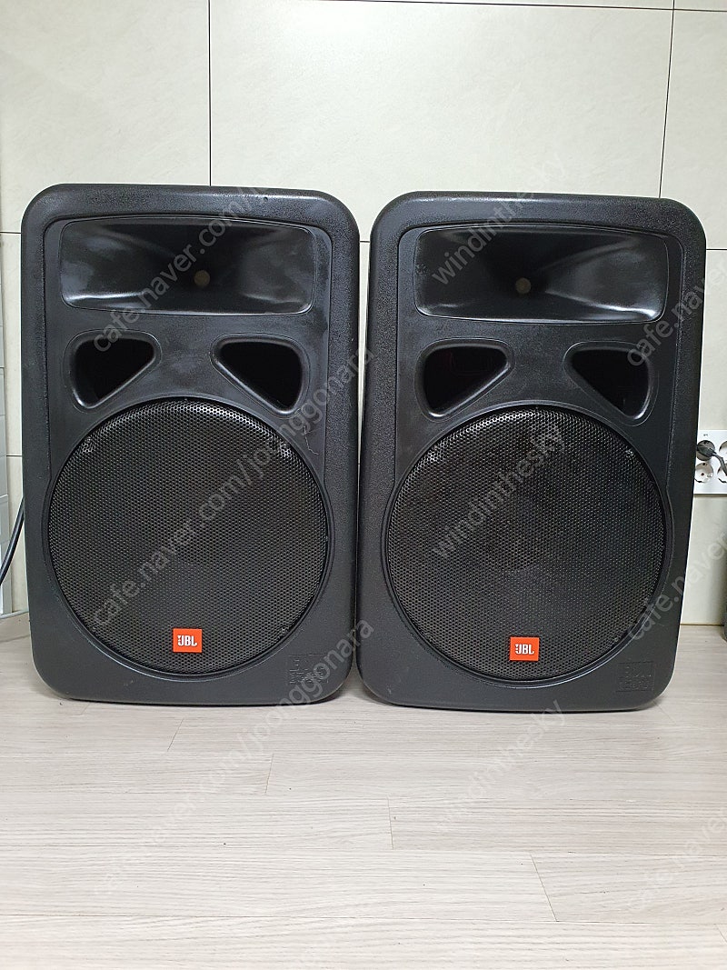 JBL EON1500 스피커 1조 === 45 만원