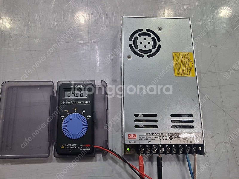 민웰 SMPS(350w/24v/10A), LED컨버터,...--0