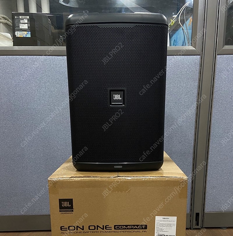 JBL EON ONE MK2/EON ONE COMPACT 충전식 버스킹 스피커 판매합니다