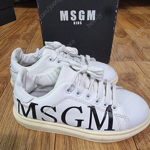 msgm 키즈 운동화