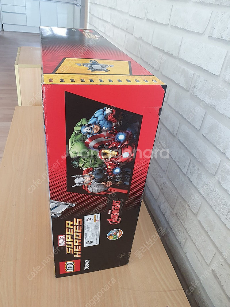 레고 76042 헬리캐리어 미개봉 새상품 판매합니다.--2