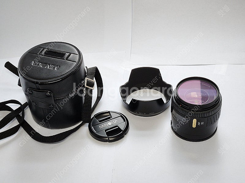 소니/미놀타 알파마운트 17-35G f3.5 / 35mm F2.0 렌즈 팝니다--0