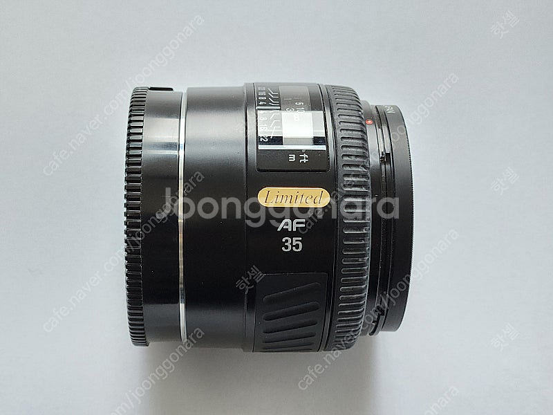 소니/미놀타 알파마운트 17-35G f3.5 / 35mm F2.0 렌즈 팝니다--2