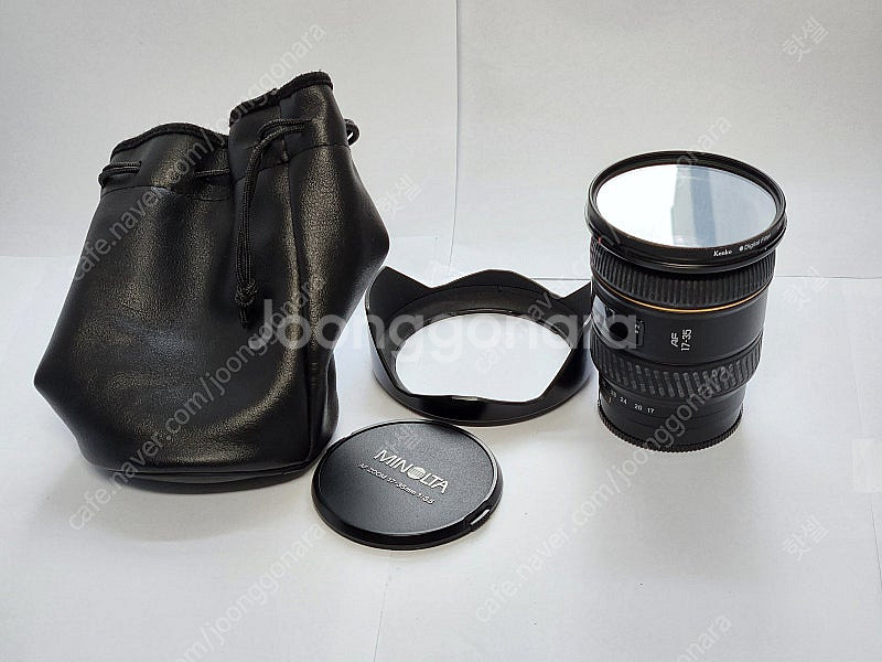 소니/미놀타 알파마운트 17-35G f3.5 / 35mm F2.0 렌즈 팝니다--4
