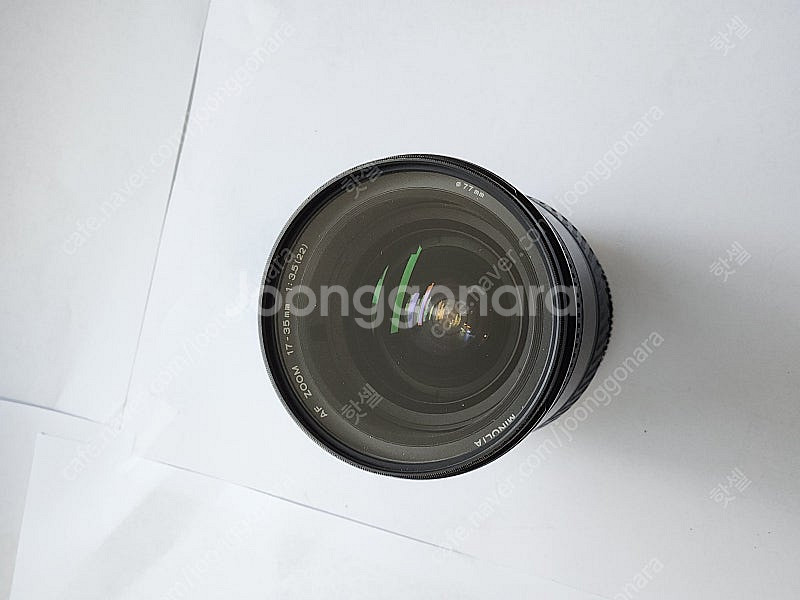 소니/미놀타 알파마운트 17-35G f3.5 / 35mm F2.0 렌즈 팝니다--6