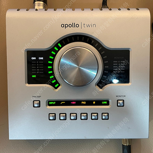 UAD Apollo Usb Twin 아폴로 트윈 USB 판매합니다.