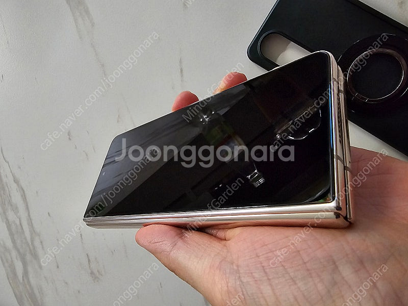 갤럭시 폴드4 베이지 512GB 올갈이 민트급 컨디션--6