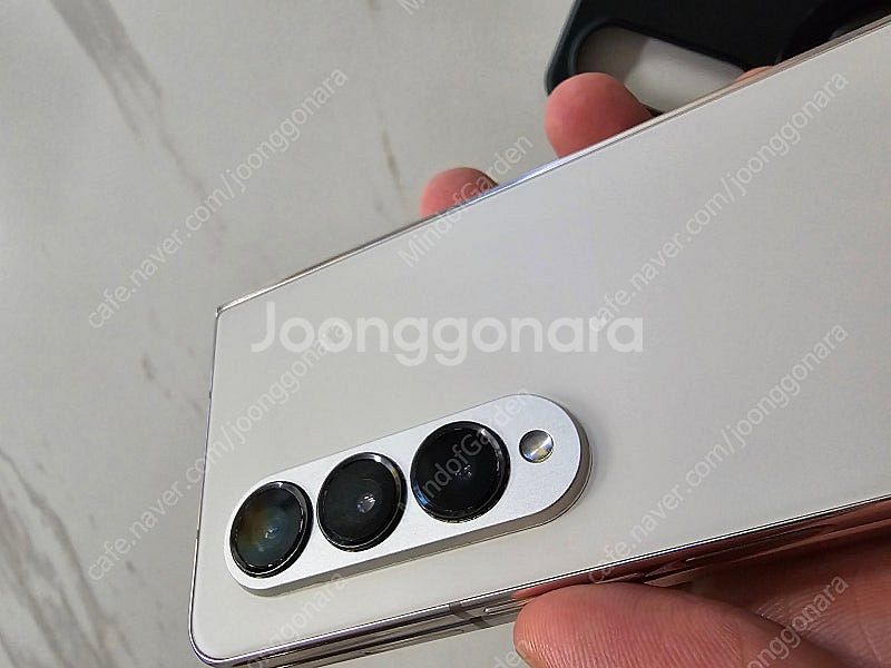 갤럭시 폴드4 베이지 512GB 올갈이 민트급 컨디션--7
