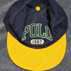 POLO RALPI LAUREN / Polo-embroidered cotton-twill cap / free