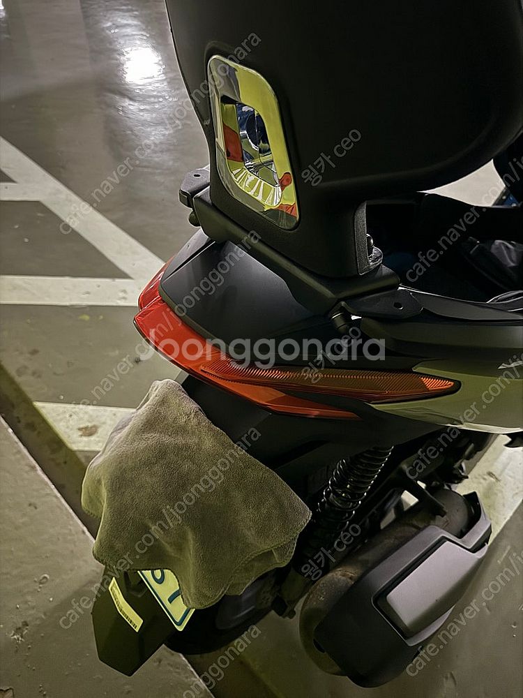 23년식 포르자350 판매--4