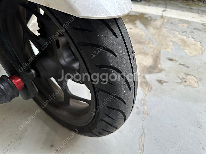 22년식 A급 pcx 125ABS 판매합니다--9