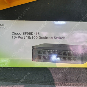 CISCO SF95D-16 스위치허브 판매합니다.