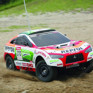 [판매중] (1/10) 타미야 (TAMIYA) RC 레이싱 미쯔비시 랜서 바디 (Racing Mitsubishi Lancer Body) 새제품 판매합니다.