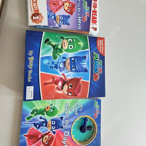 파자마 삼총사(pj mask) 영어책