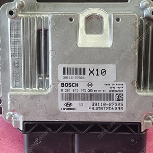 (중고) 투싼 중고 ECU 3911027325 / 39110-27325 // 39115-27325 / 3911527325