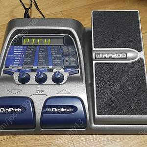 일렉기타 멀티이펙터 디지텍 Digitech RP200