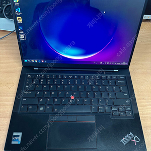 레노버 씽크패드 X1 Carbon gen 11 (i7/32GB/1TB) 영문키보드