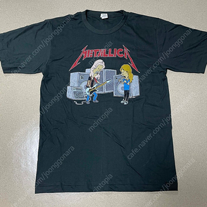 비비스와 버트헤드 메탈리카 패러디 반팔 티셔츠 metallica t-shirts