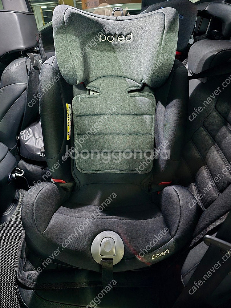 폴레드 올에이지 360 팬텀블랙 카시트 팝니다!!--0