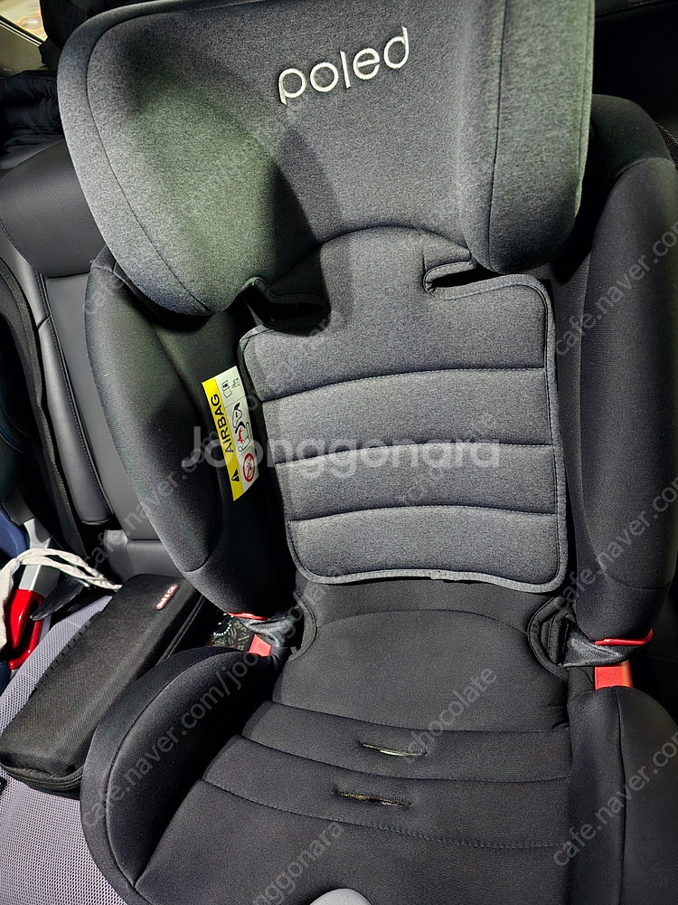 폴레드 올에이지 360 팬텀블랙 카시트 팝니다!!--1