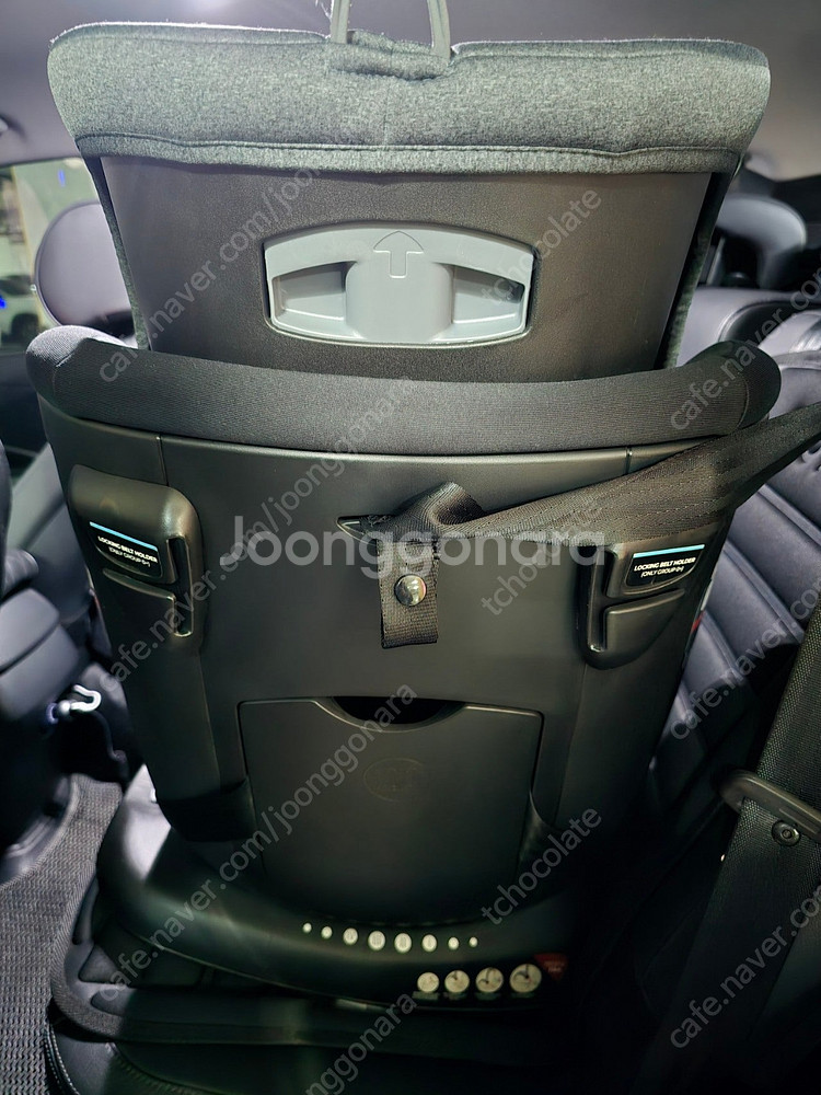 폴레드 올에이지 360 팬텀블랙 카시트 팝니다!!--2