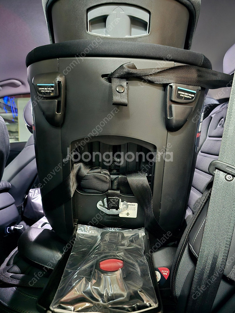 폴레드 올에이지 360 팬텀블랙 카시트 팝니다!!--3