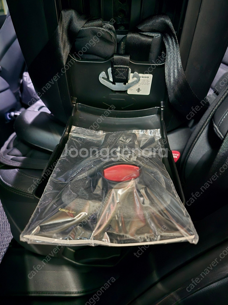 폴레드 올에이지 360 팬텀블랙 카시트 팝니다!!--4