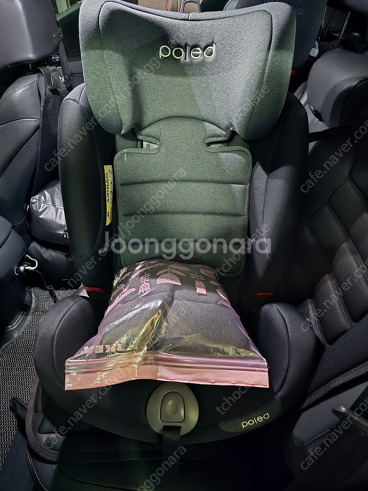 폴레드 올에이지 360 팬텀블랙 카시트 팝니다!!--5