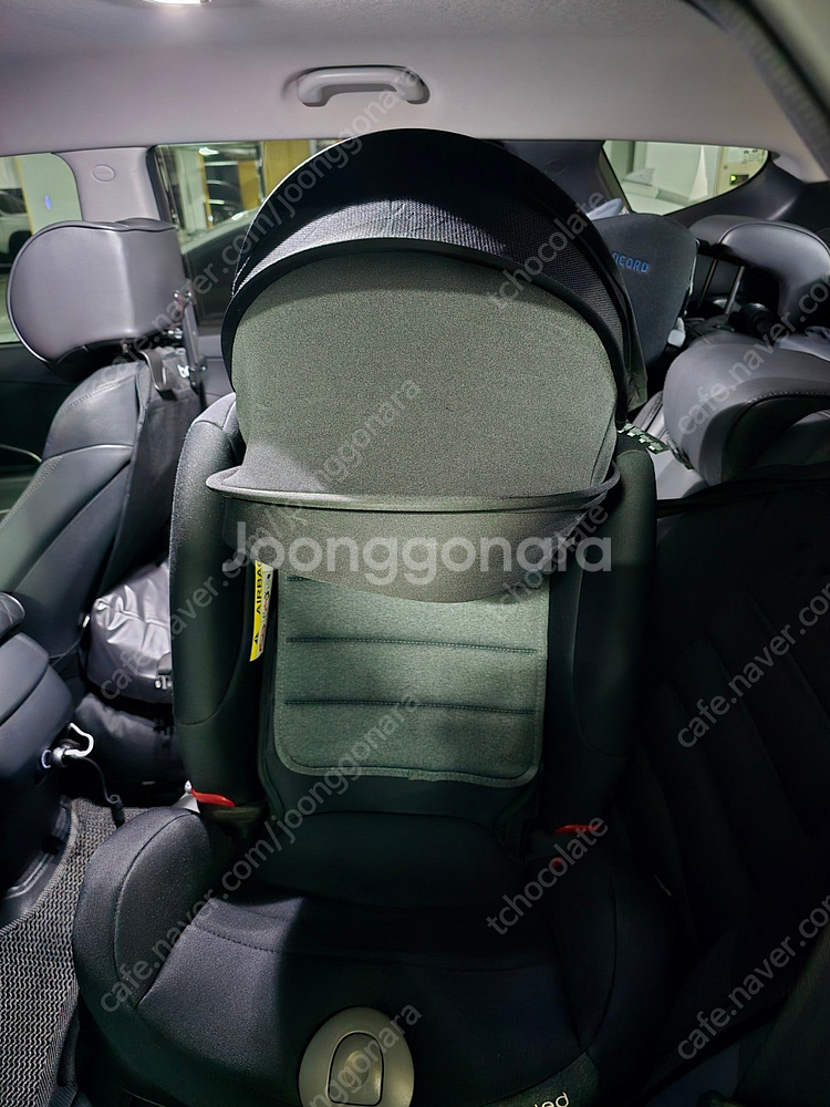 폴레드 올에이지 360 팬텀블랙 카시트 팝니다!!--7