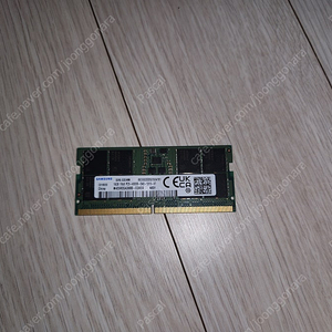 노트북용 삼성 DDR5 4800 16Gb 램 팝니다.