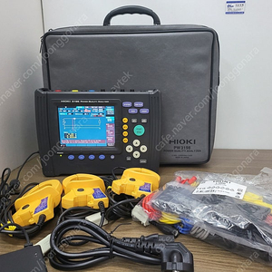 Hioki 히오키 Power Quality analyzer meter 3196 전력분석기 9661(500A 클램프) 3EA 판매합니다