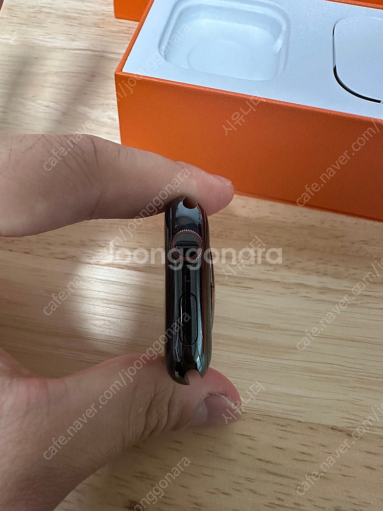 애플워치5 에르메스 누아르 44mm 팝니다--2