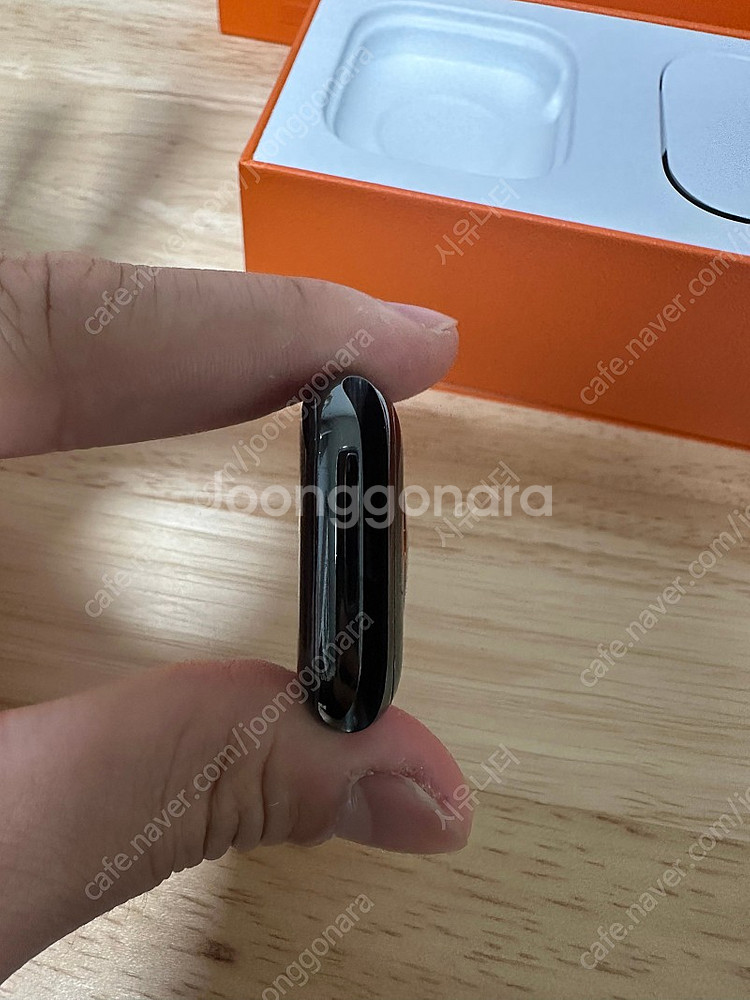 애플워치5 에르메스 누아르 44mm 팝니다--3