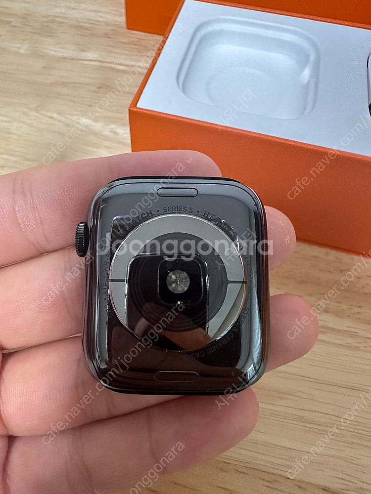 애플워치5 에르메스 누아르 44mm 팝니다--5