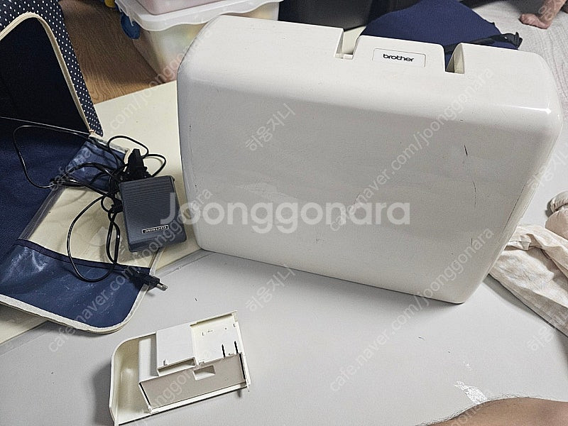 브라더 미싱기 팔아요 xl-5500--0