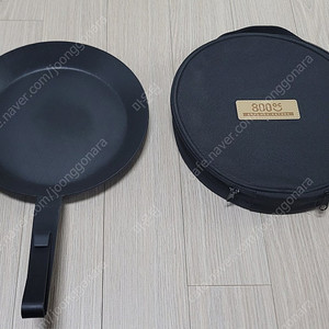 800도씨 그릴 편수 24cm 팬 + 관리부속품