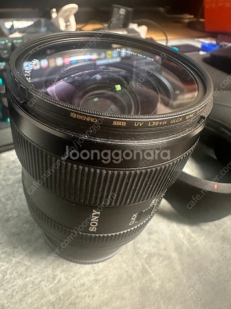 [부산] 소니 SEL24F14GM e-mount 렌즈--1