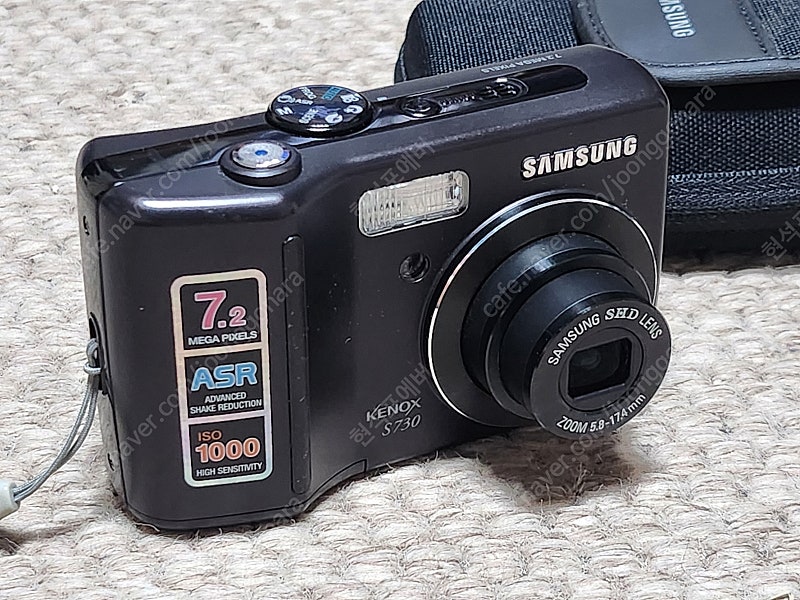 삼성 Samsung 케녹스 KENOX S730 디지털 카메라 신품급 디카 판매