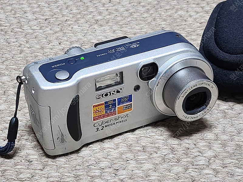레트로 고전 SONY 소니 사이버샷 DSC-P71 디지털 카메라 디카 판매